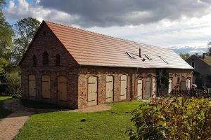 Urlaub im Oderbruch - Ferienwohnungen im Historischen Stallgebäude - einzigartige Ferienwohnungen umgeben von der tollen Landschaft des Oderbruchs