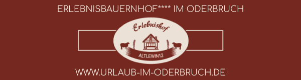 Urlaub im Oderbruch - Erlebnisbauernhof im Oderbruch - Ferienwohnung in der Natur des Oderbruchs