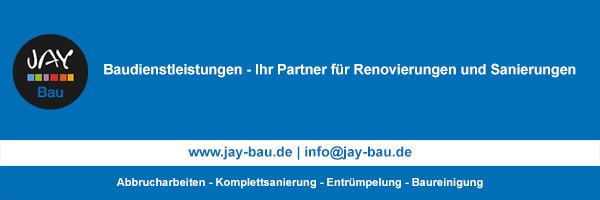 JAY Bau - Ihr Partner für Renovierung und Sanierung im Oderbruch